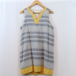 Sweet Jane Striped Cotton Sleeveless Top